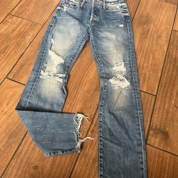 MOTHER SUPERIOR The Trickster Skimp Fray in Thrill Seeker size 24 - Picture 2 of 5